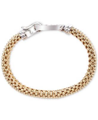 Diamond Circle Mesh Bangle Bracelet (5/8 ct. t.w.)