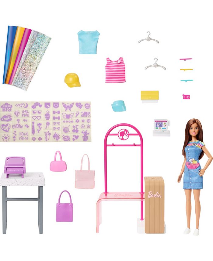 Barbie Ages 3+ Boutique Stamp Set - 1 Each