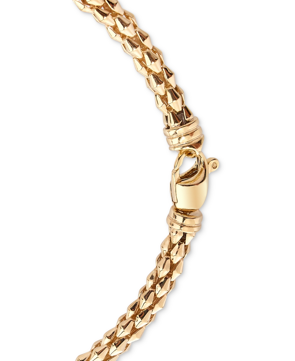 Diamond Twist Pyramid Link 18