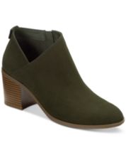 Green booties discount
