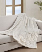 White ugg hotsell blanket