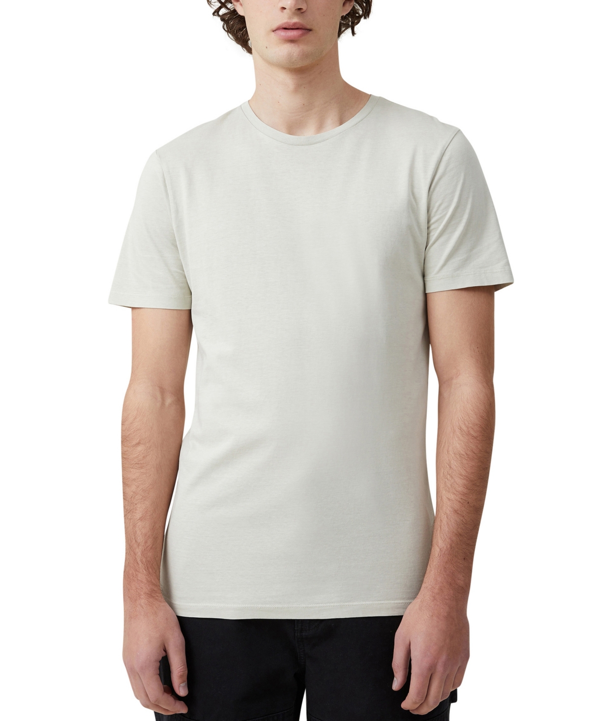 Cotton On Men's Regular Fit Crew T-shirt In Ivory