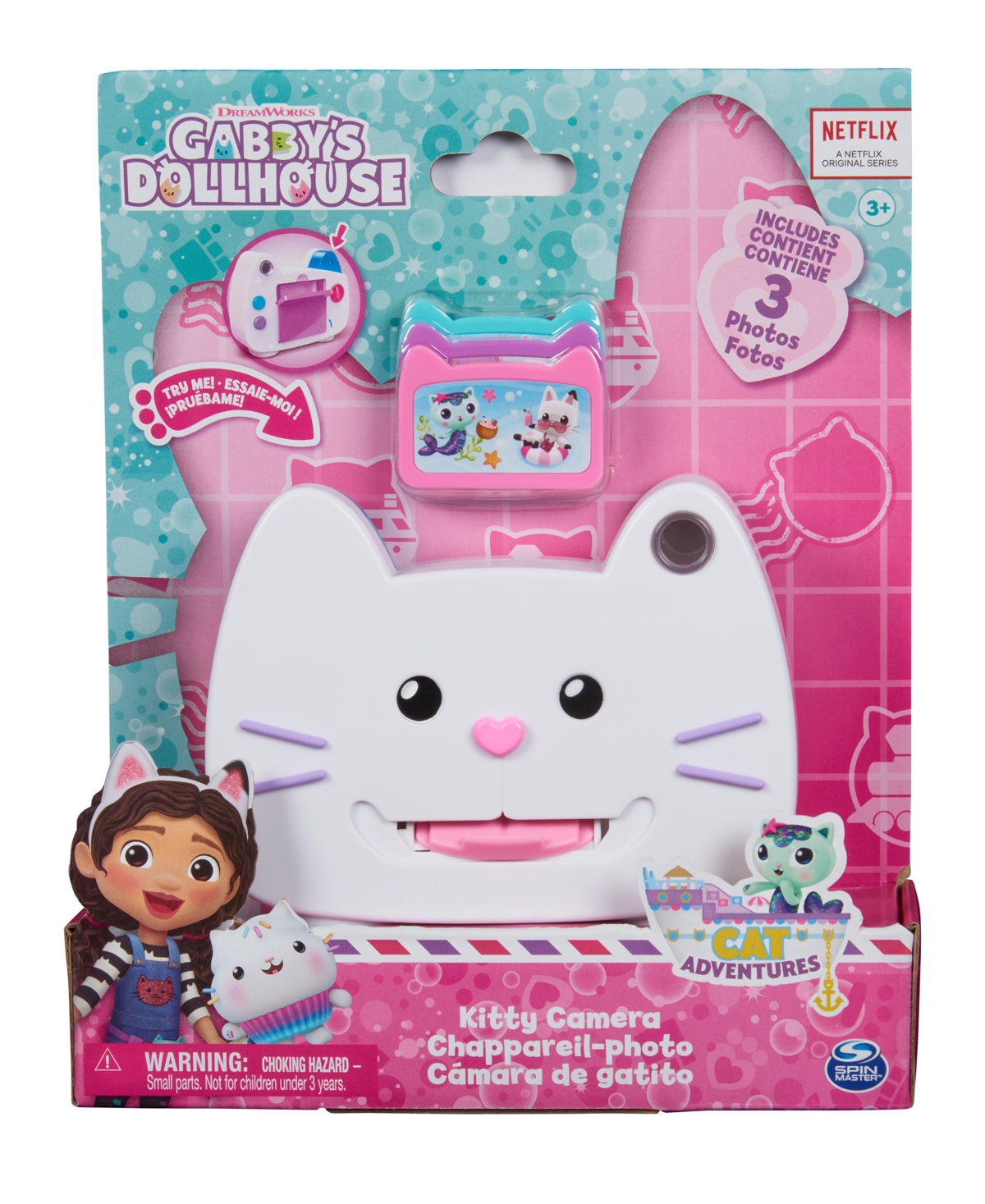 Shop Gabby's Dollhouse , Kittycamera, Pretend Play Preschool Kids Toys In Multi-color