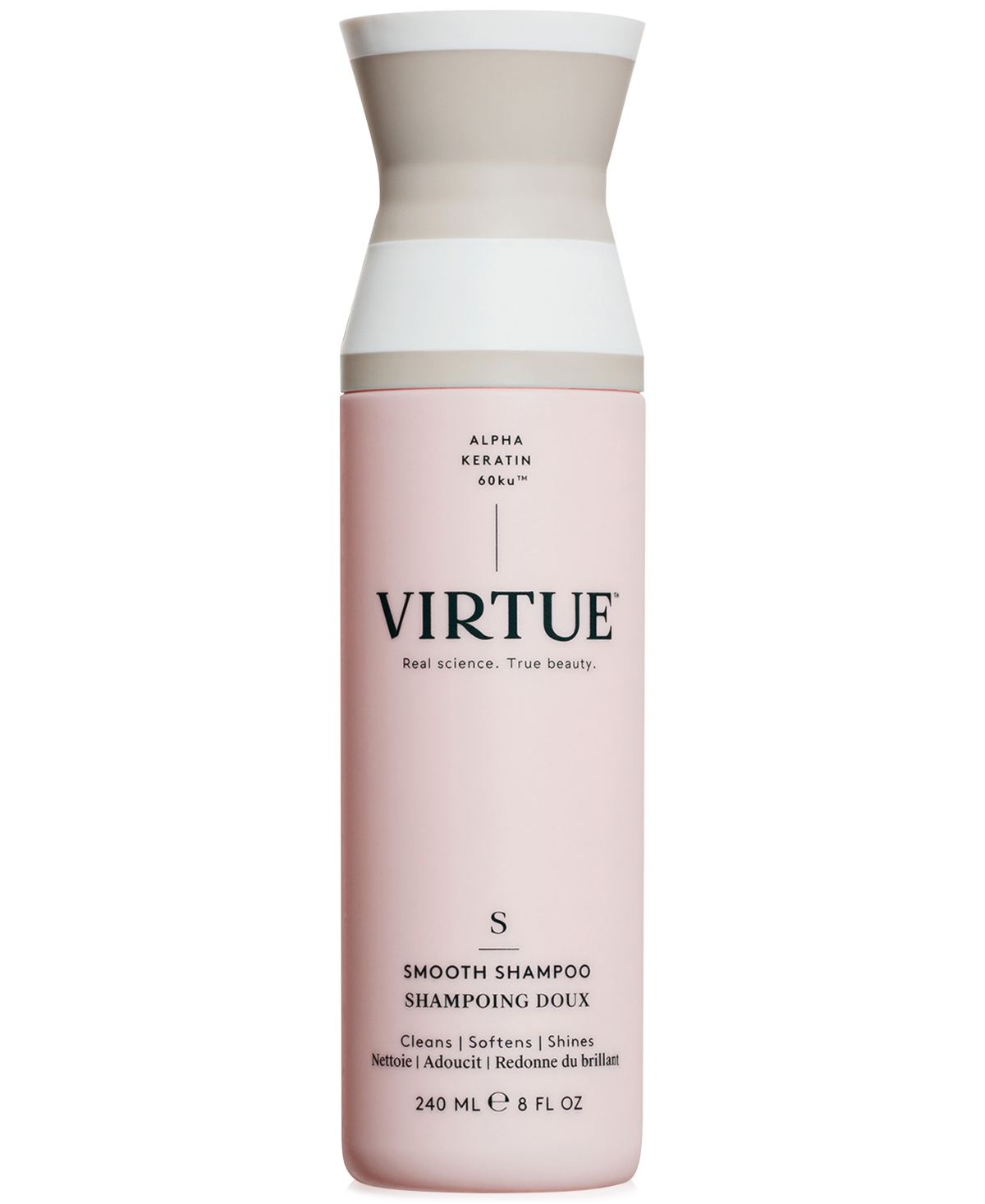 Virtue Smooth Shampoo, 240 ml