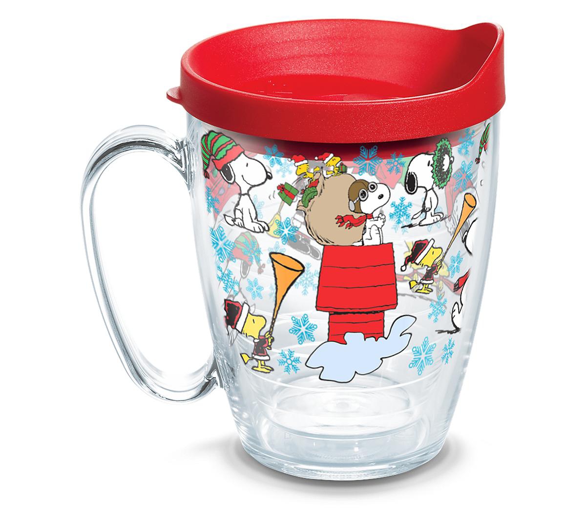 Tervis Tumbler Tervis Peanuts Christmas Collage Made In Usa Double Walled Insulated Tumbler Travel Cup Keeps Drinks In Open Miscellaneous