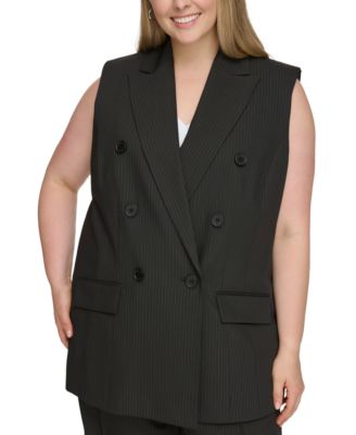 Calvin klein plus size vest online