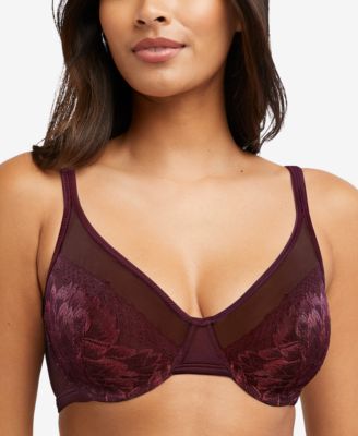 Bali - Women's One Smooth U&reg; Lace Minimizer Bra