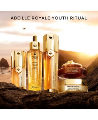 Abeille Royale Honey Treatment Refillable Night Cream with Hyaluronic Acid