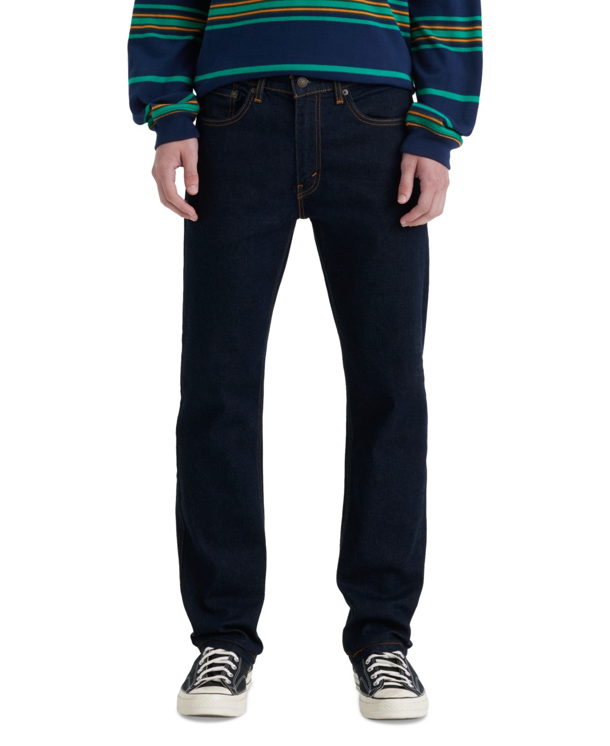 Мужские джинсы Levi's Men's 506™ Comfort Straight-Leg Stretch Jeans — фото 1