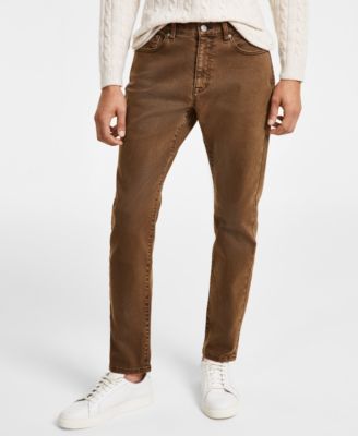 Men's Jerome Slim-Fit Tapered Jeans, Created for Macy's