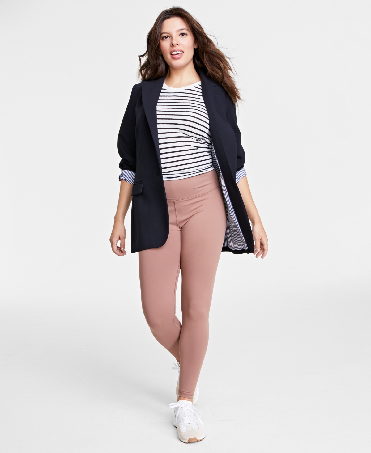 On 34th Women's Mid-rise Ankle-length Leggings, Created For Macy's In Myristica