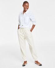 White Winter Women's Pants & Trousers - Macy's