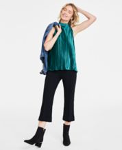 Macys velvet tops new arrivals