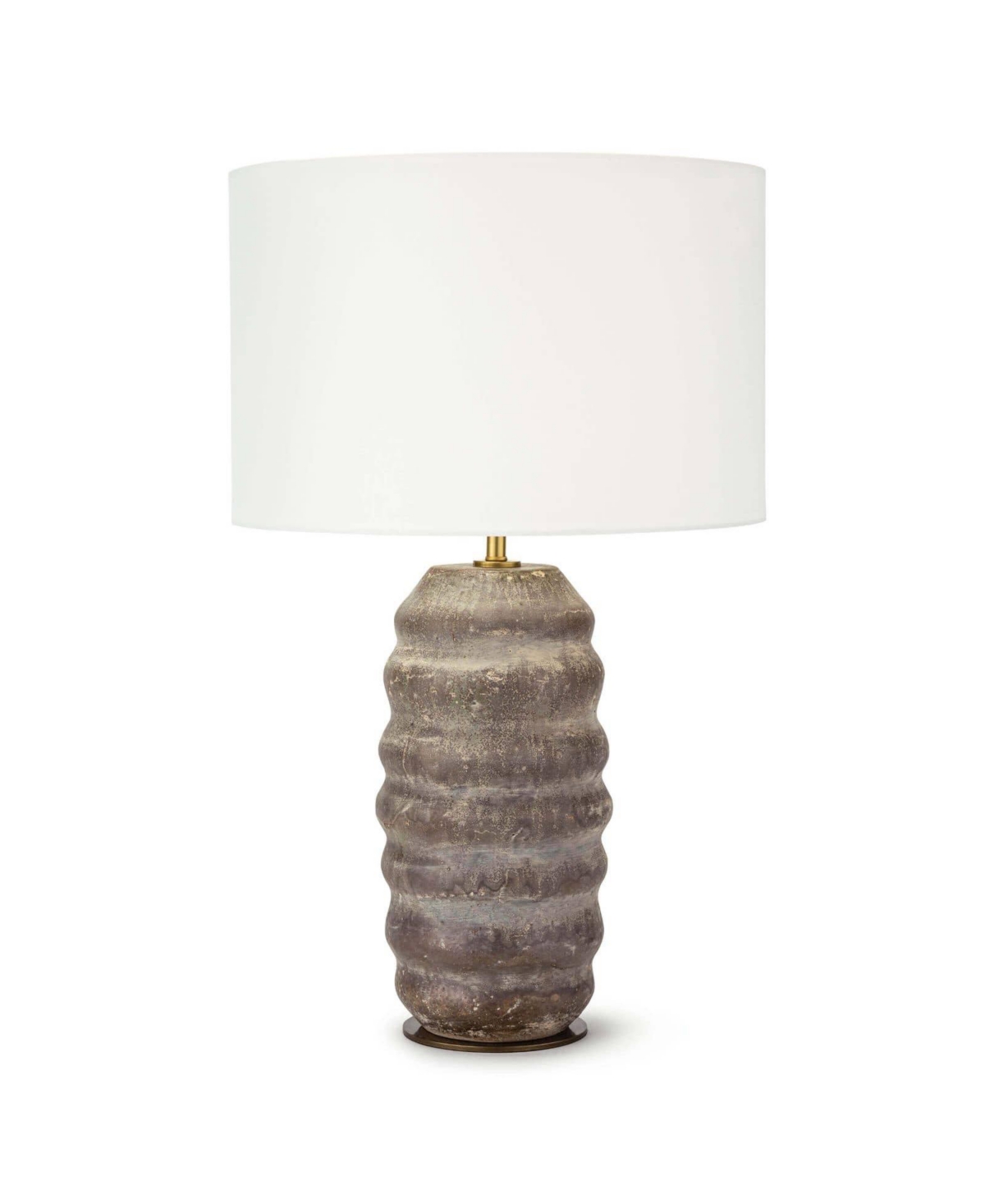 Shop Regina Andrew Ola Ceramic Table Lamp In Brown