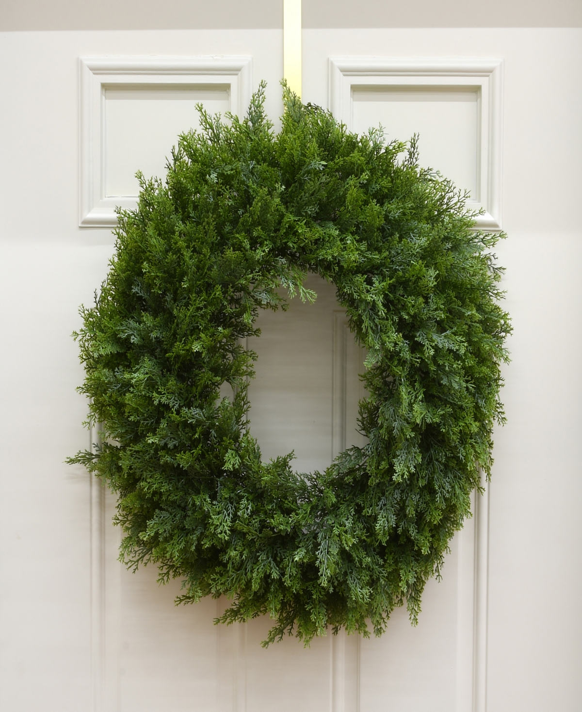 National Tree Company 24" Arborvitae Wreath In Green