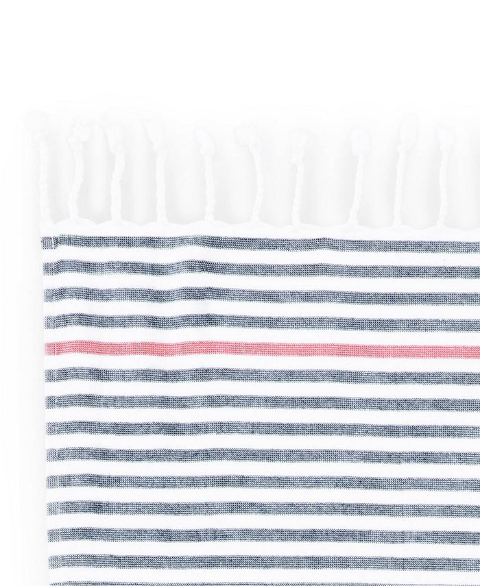 Lands' End Turkish Cotton Beach Towel Macy's
