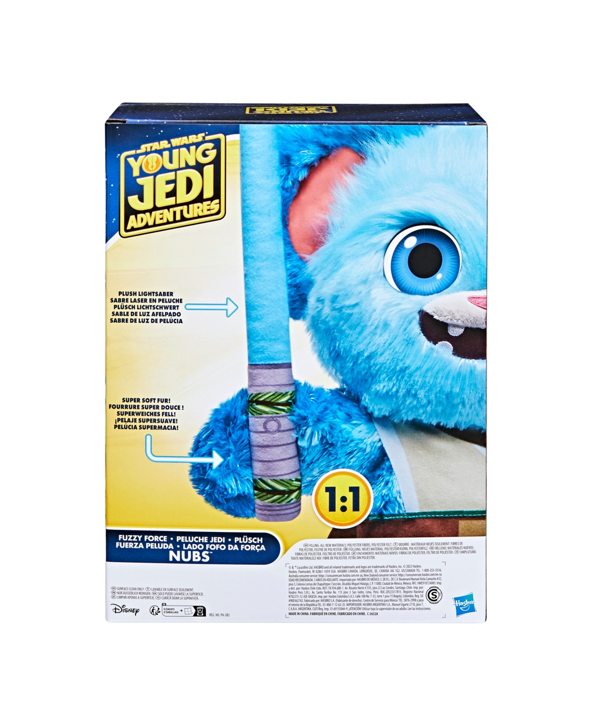 Shop Young Jedi Adventures Star Wars Fuzzy Force Nubs In No Color