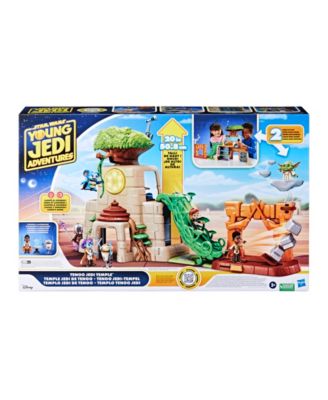 Star Wars Tenoo Jedi Temple Playset