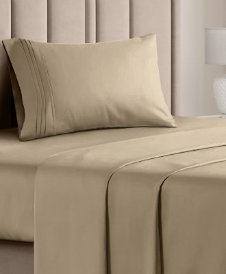 3 Piece 100% Cotton 400 Thread Count Sheet Set - Twin Extra Long