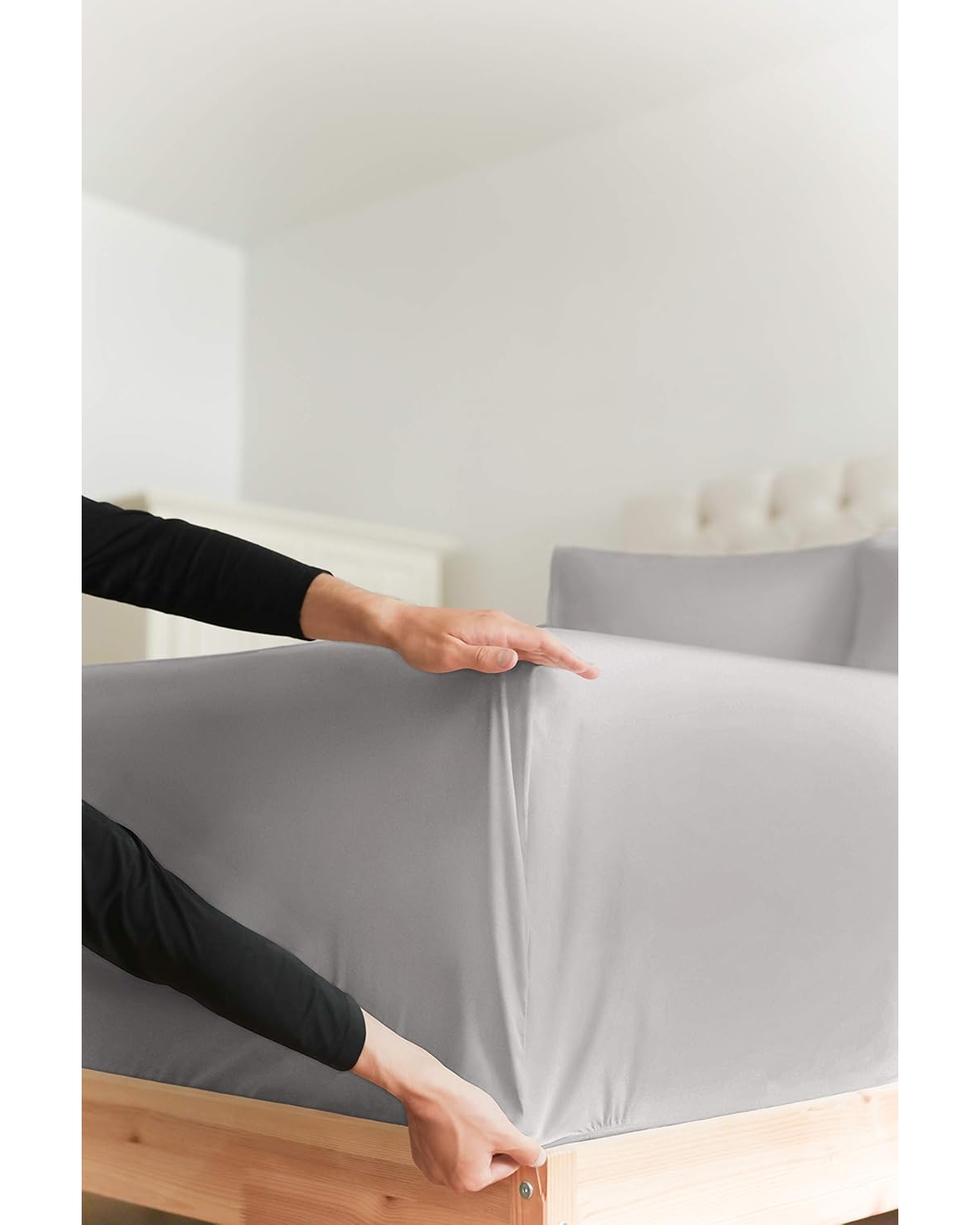 Cgk Unlimited Cotton Fitted Sheet 18
