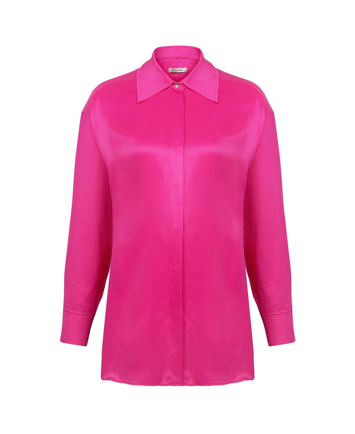 NOCTURNE WOMEN'S BELTED SHIRT