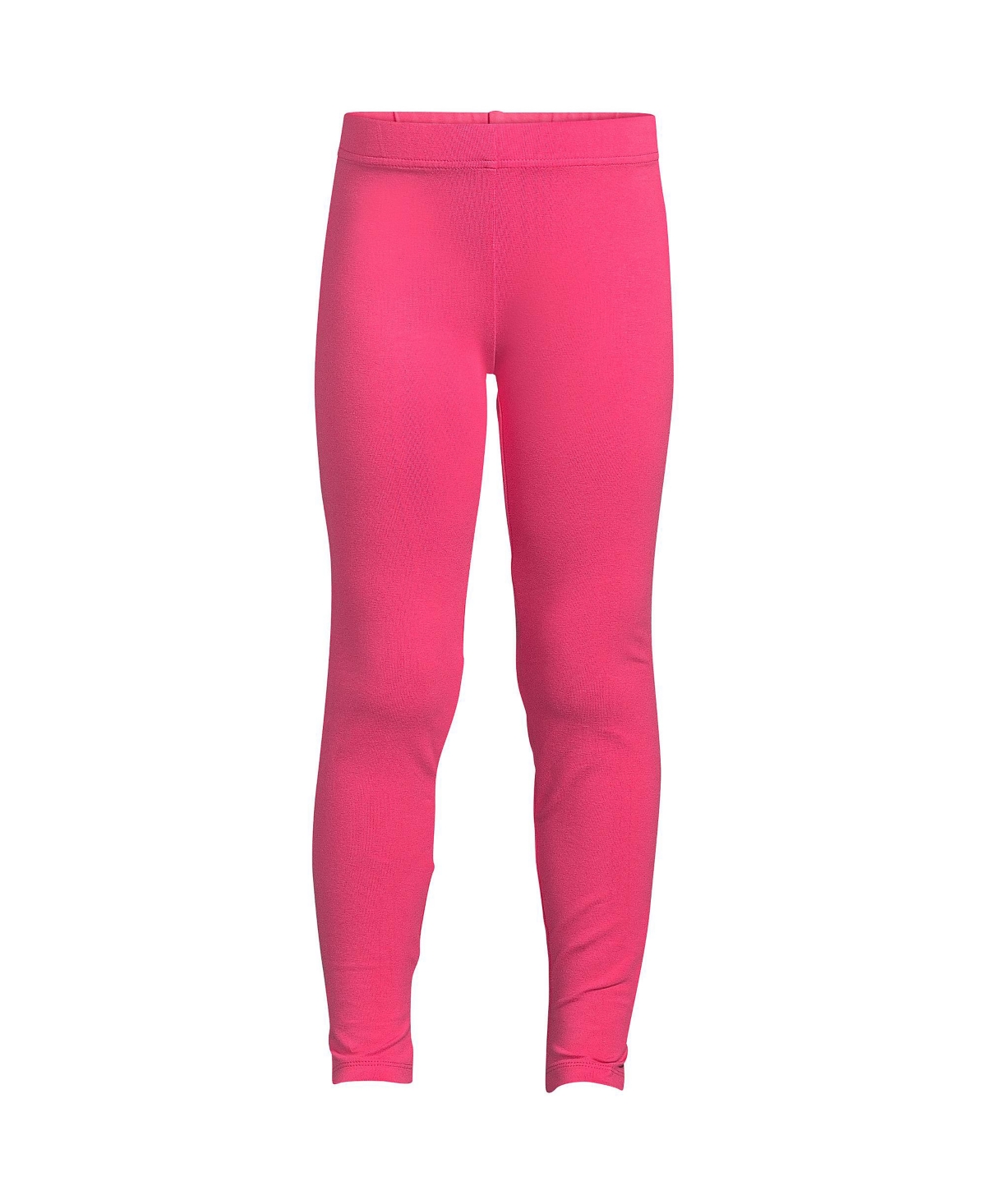 Lands' End Girls Tough Cotton Leggings