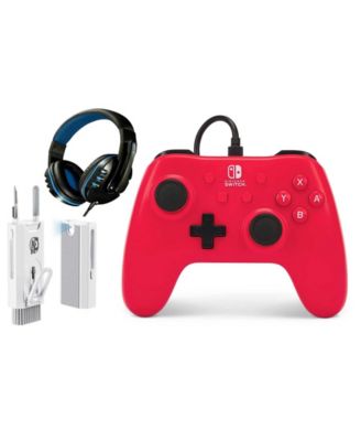 HORIPAD (Red) for Nintendo Switch - HORI USA