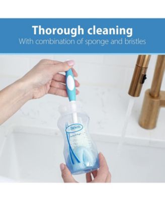 Baby Baby Bottle Brush, 2 Pack, Blue