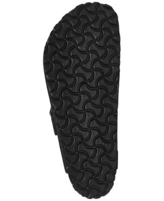 Men's Boston Soft Footbed Suede Leather Clogs from Finish Line