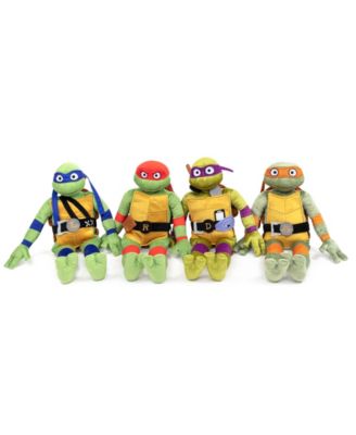 Teenage Mutant Ninja Turtle Movie Collection Pillow Buddy