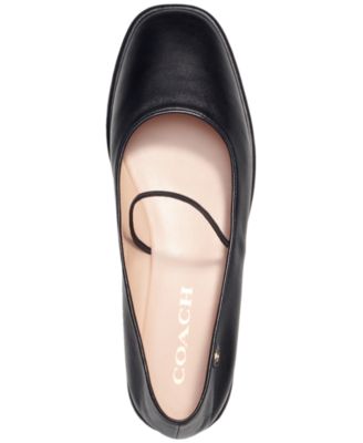 [SALE!!] ★COACH Emilia★ フラットシューズ COACH Women's Emilia Mary Jane Ballet Flats - Macy's