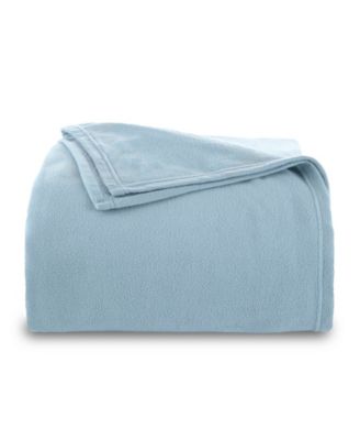 Brushed Microfleece Blanket, Twin