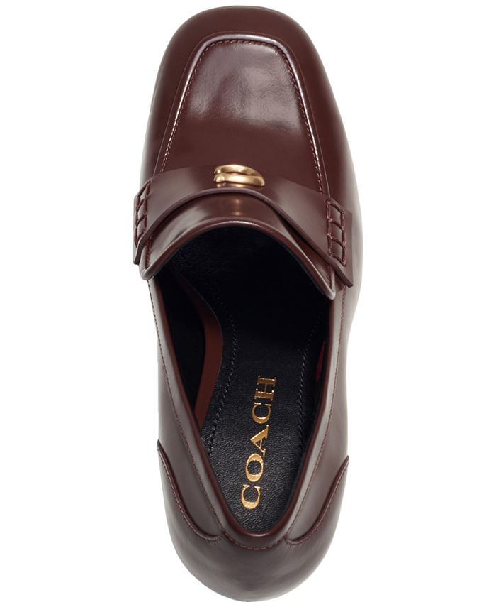 Coach loafers clearance new arrivals
