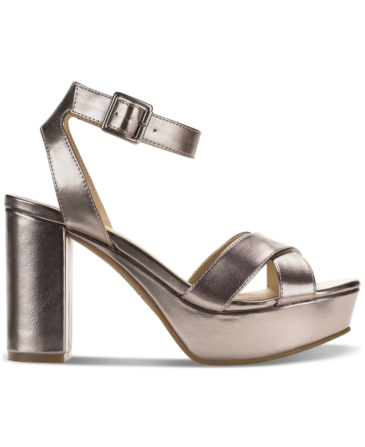 Sun + Stone Women's Lillah Block Heel Platform Dress Sandals, Created for Macy's