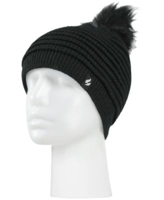 Women's Cannes Ribbed Pom-Pom Hat