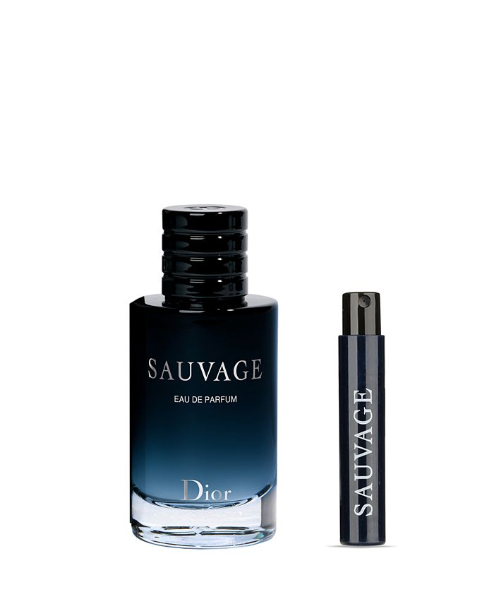 Give Sauvage Parfum: Refillable Fragrance - Holiday Gift Idea