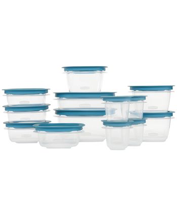Rubbermaid Flex & Seal Food Containers withEasy Find Lids 6 ct