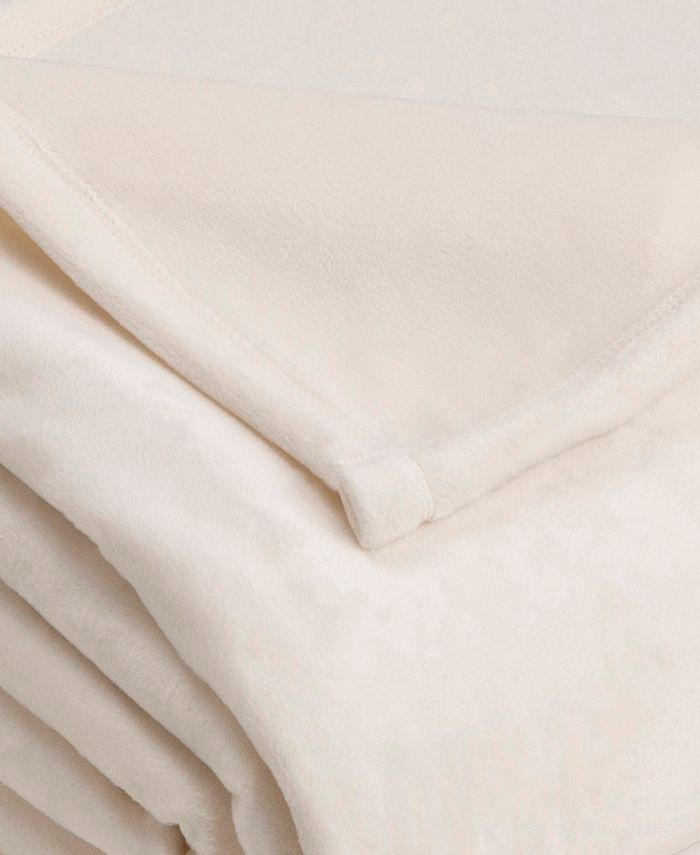 Vellux Plush Knit King Blanket Macy's