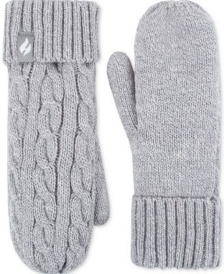 Jackie Cable Knit Mittens