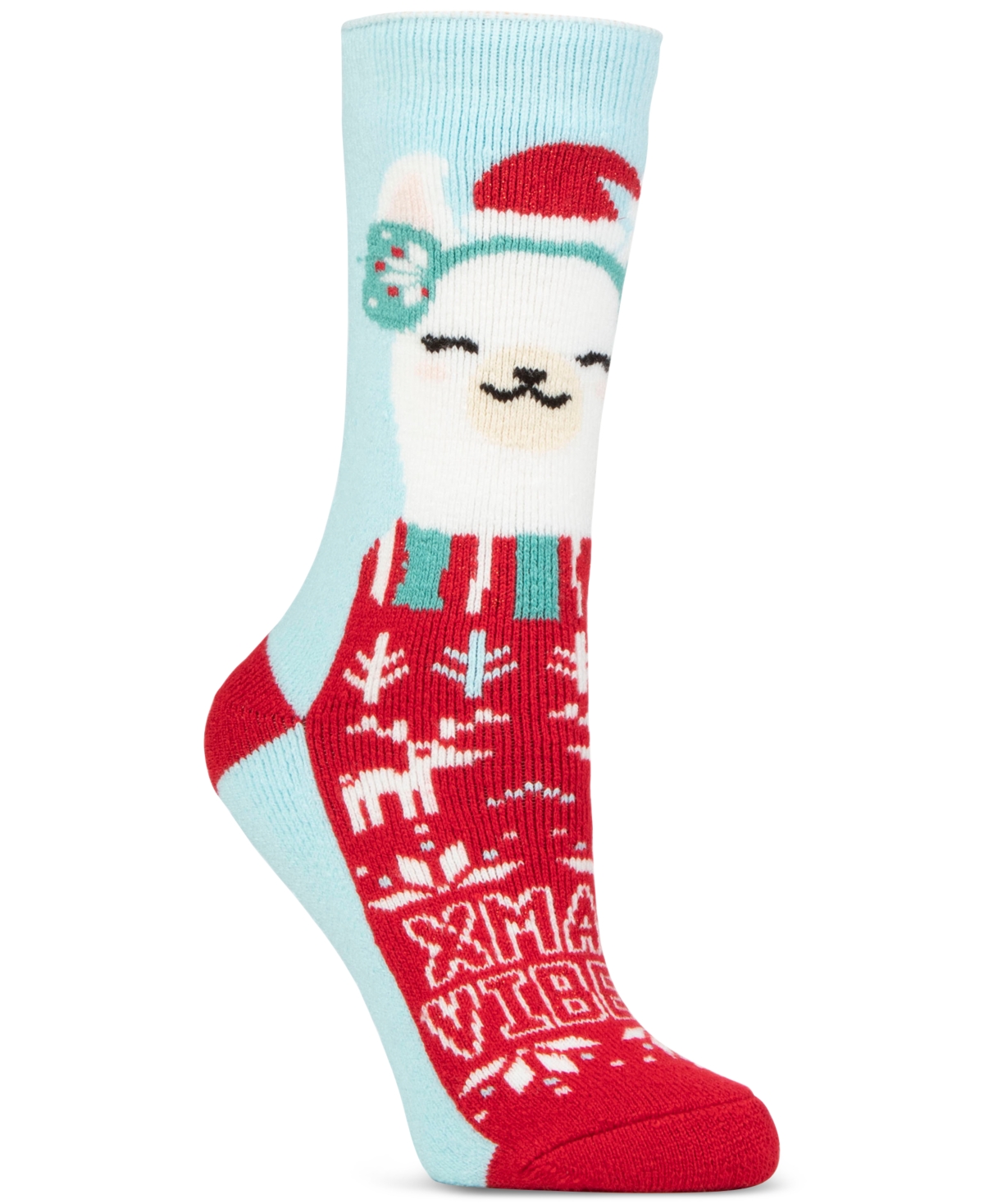 Women's Thermal Lite Festive Winter Socks - Multi
