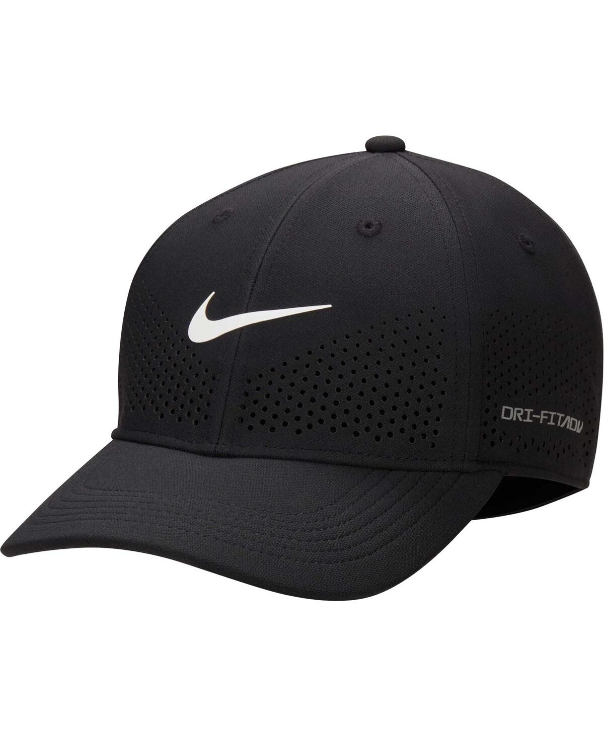 Men's Nike Black Club Performance Adjustable Hat - Black