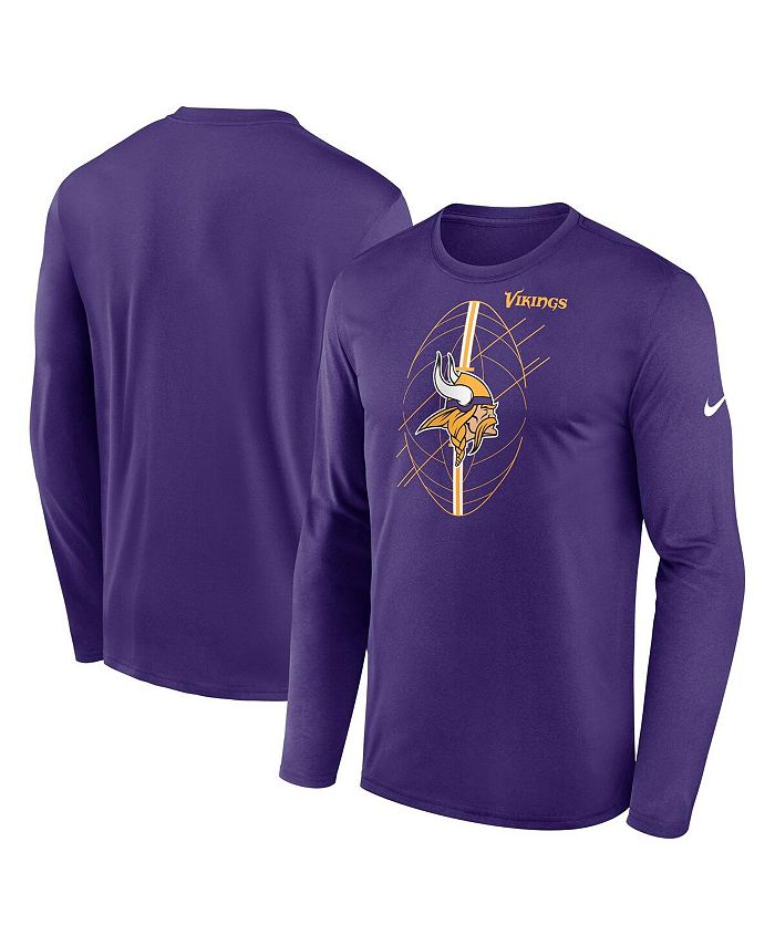 Official Nike Nike Minnesota Vikings Long Sleeved T-Shirts, Long