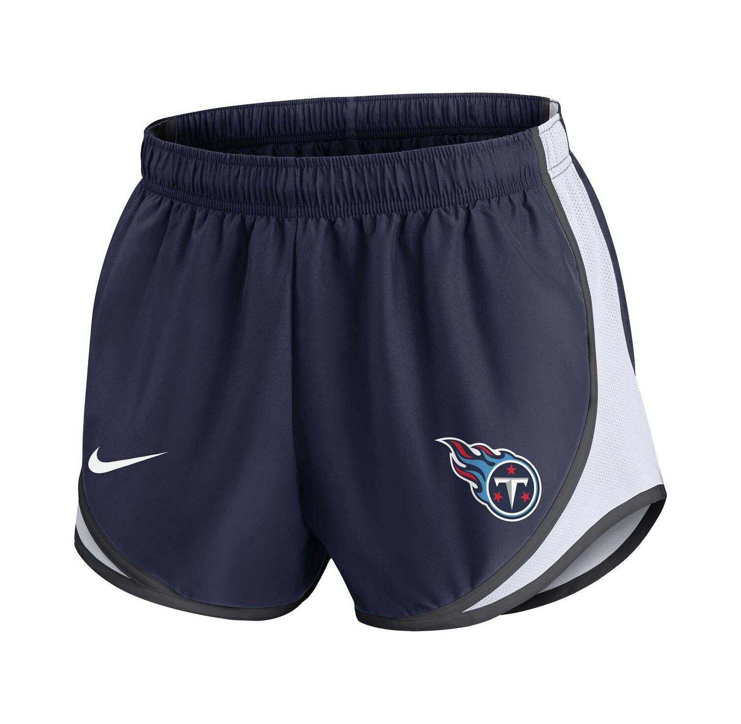 Women's Navy Tennessee Titans Performance Tempo Shorts