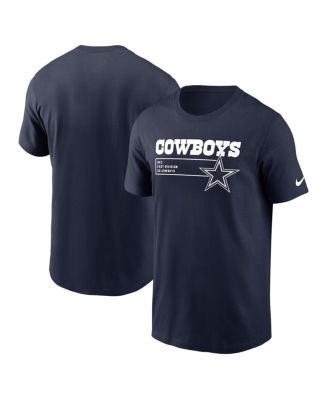 Men's Nike Navy Dallas Cowboys Division Essential T-shirt - Macy's