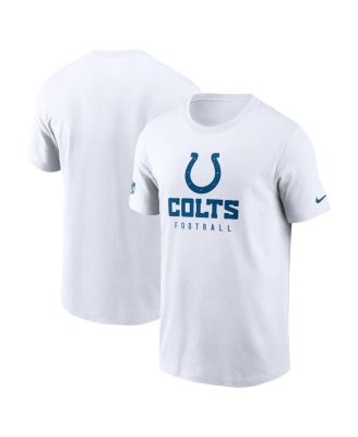 Nike Men's Gray Indianapolis Colts Sideline Player Uv Performance T-shirt -  Macy's