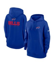 Men's Buffalo Bills Nike Heathered Charcoal Fan Gear Primary Logo Therma  Performance Pullover Hoodie