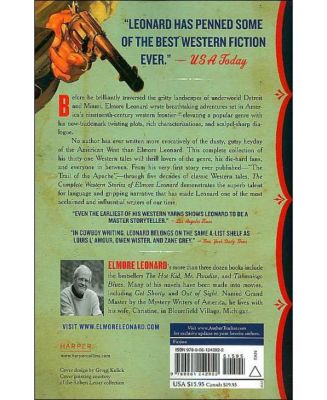 The Complete Western Stories of Elmore Leonard by Elmore Leonard