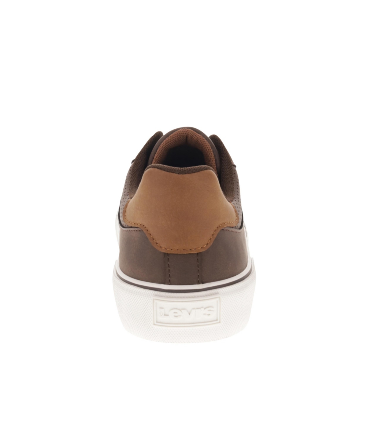 Levi's Men's Munro Ul Faux Leather Lace-Up Sneakers - Tan