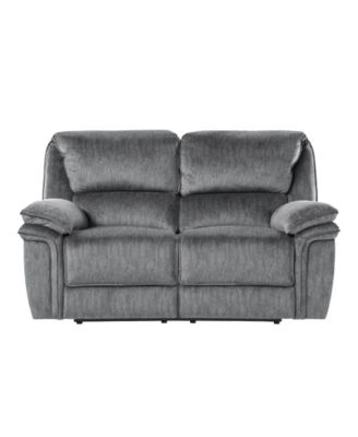 White Label Andes 65" Double Reclining Loveseat