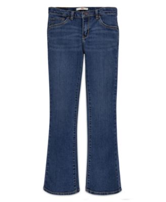 Girls' 7-16 Mid-Rise Classic Bootcut Denim Jeans